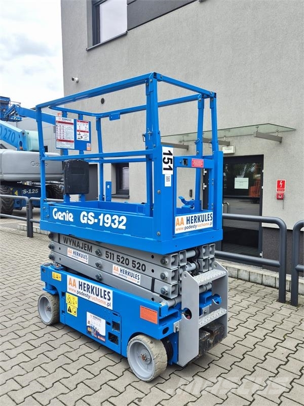 Genie GS 1932 Scissor lifts