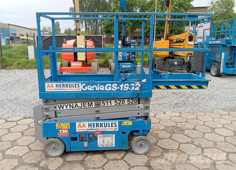 Genie GS 1932 剪叉式升降机