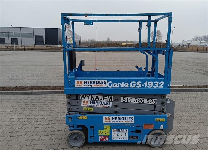 Genie GS 1932 Scissor lifts