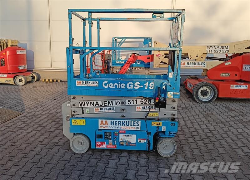 Genie GS 1932 剪叉式升降机