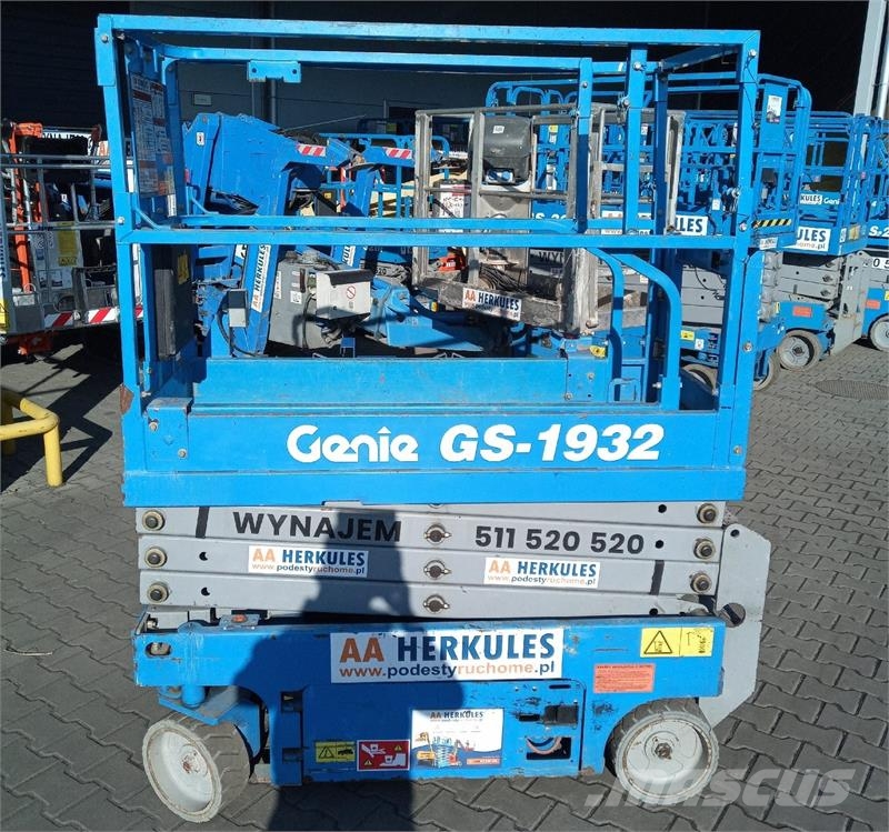 Genie GS 1932 Podnośniki nożycowe