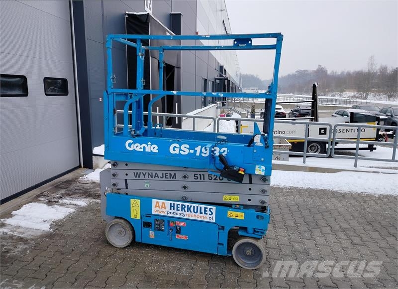 Genie GS 1932 剪叉式升降机