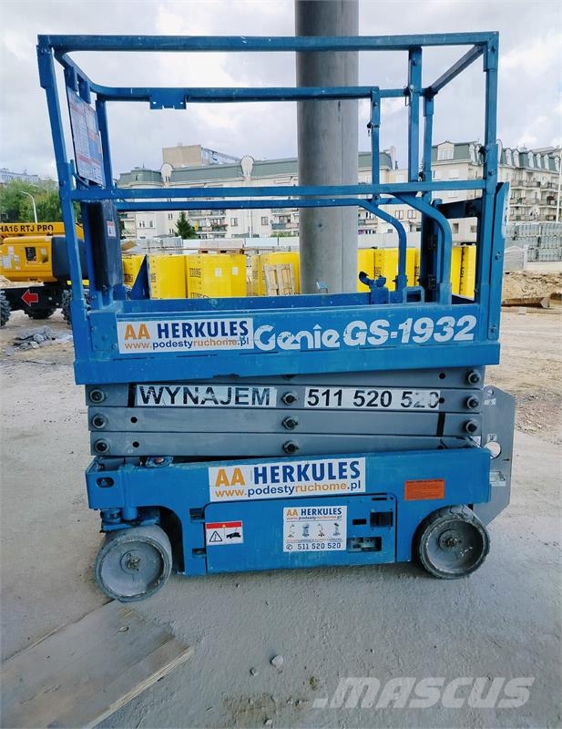 Genie GS 1932 剪叉式升降机
