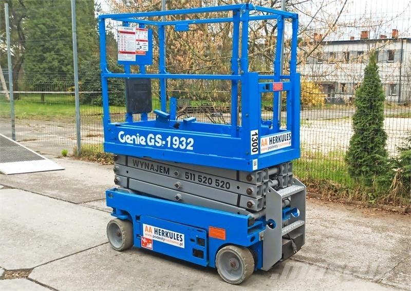 Genie GS 1932 剪叉式升降机
