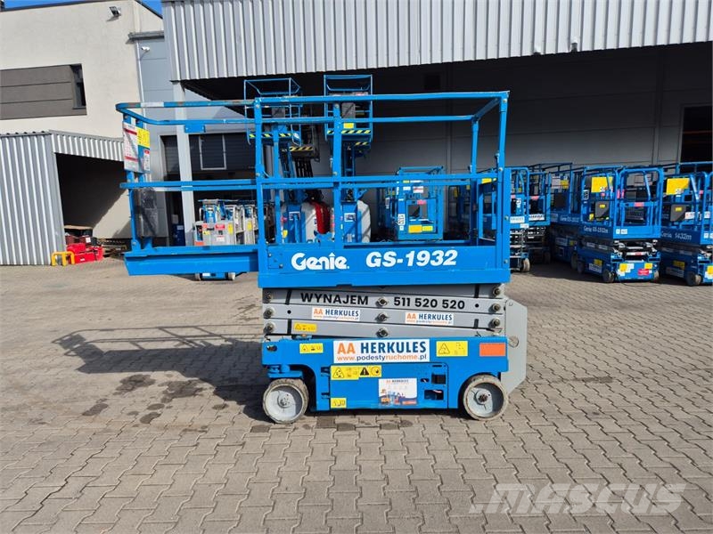 Genie GS 1932 剪叉式升降机