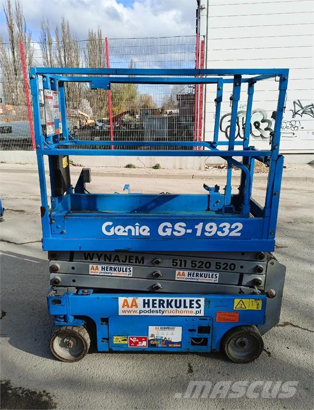 Genie GS 1932 Podnośniki nożycowe