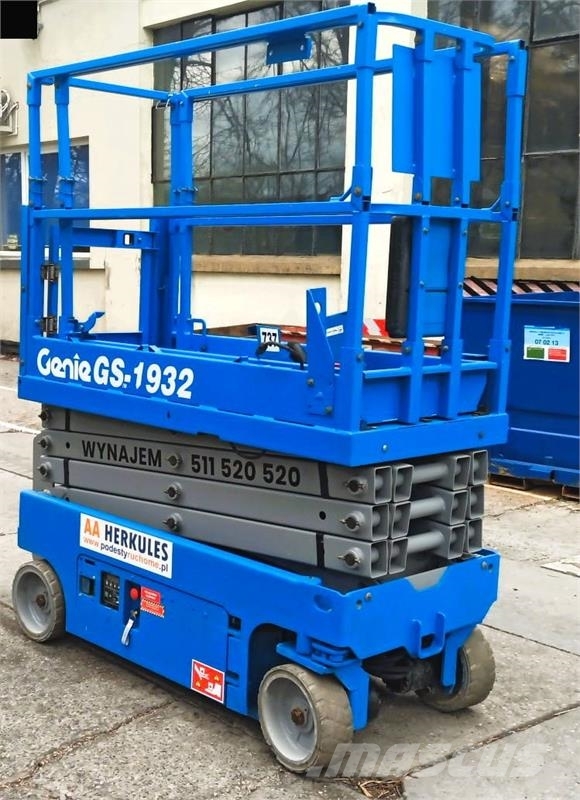 Genie GS 1932 剪叉式升降机