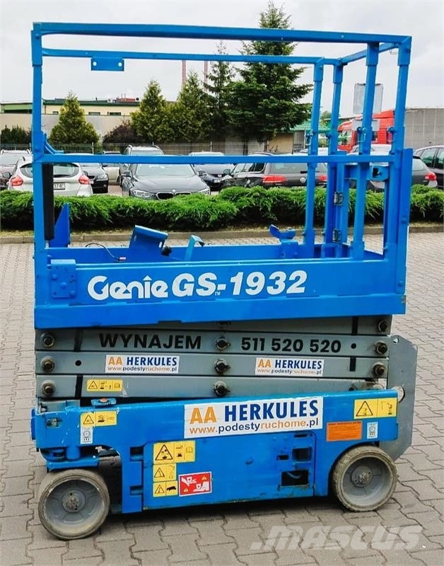 Genie GS 1932 Scissor lifts