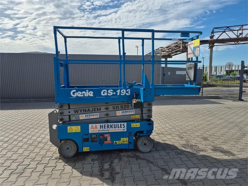 Genie GS 1932 剪叉式升降机