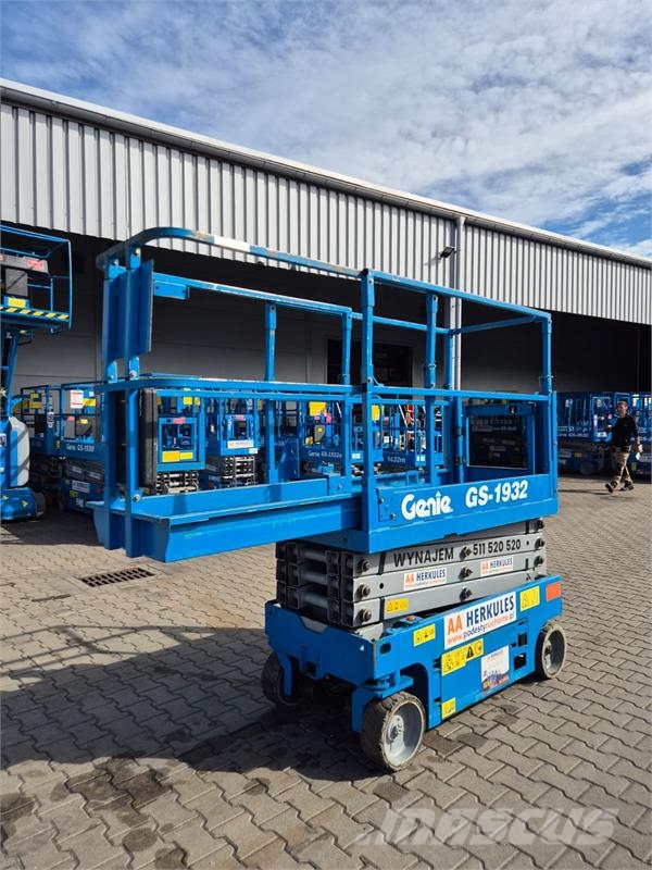 Genie GS 1932 剪叉式升降机