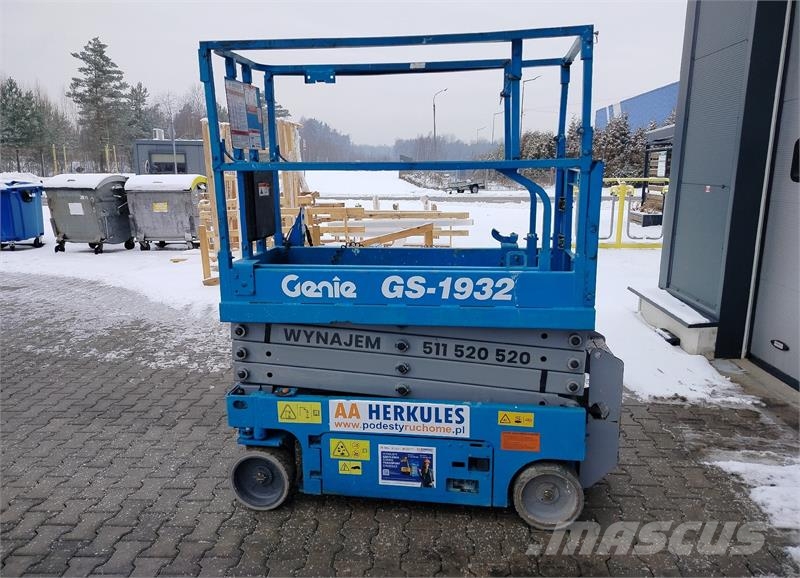 Genie GS 1932 剪叉式升降机