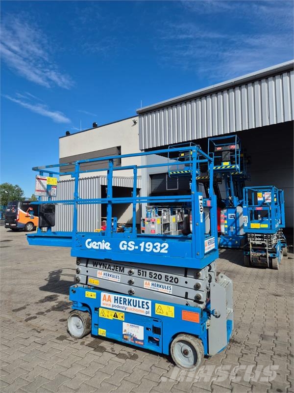 Genie GS 1932 剪叉式升降机