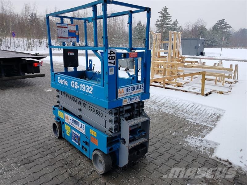 Genie GS 1932 剪叉式升降机