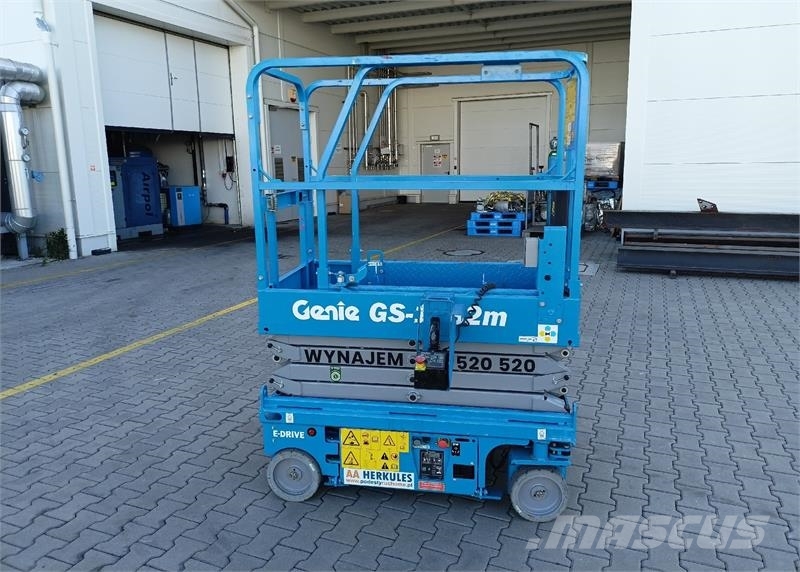 Genie GS 1932 micro E-Drive Scissor lifts