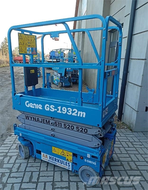 Genie GS 1932 micro E-Drive Scissor lifts