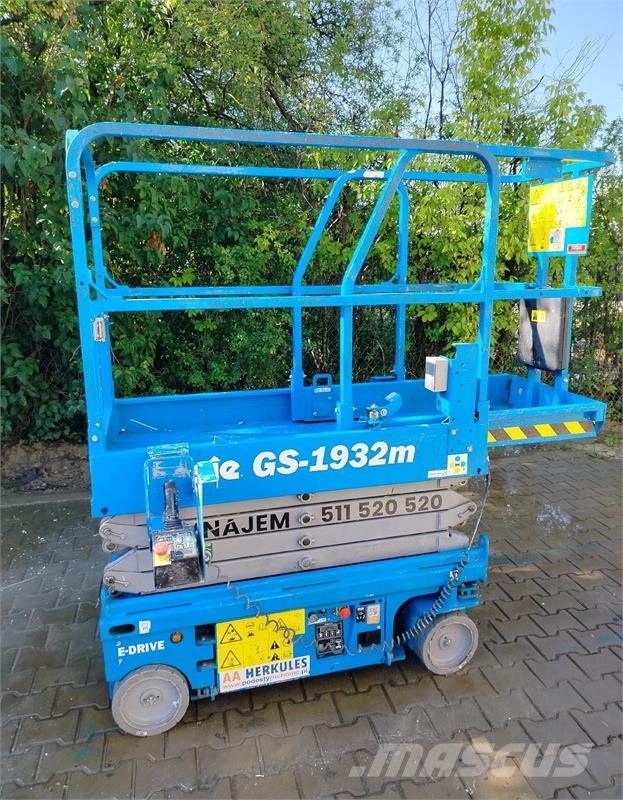 Genie GS 1932 micro E-Drive 剪叉式升降机