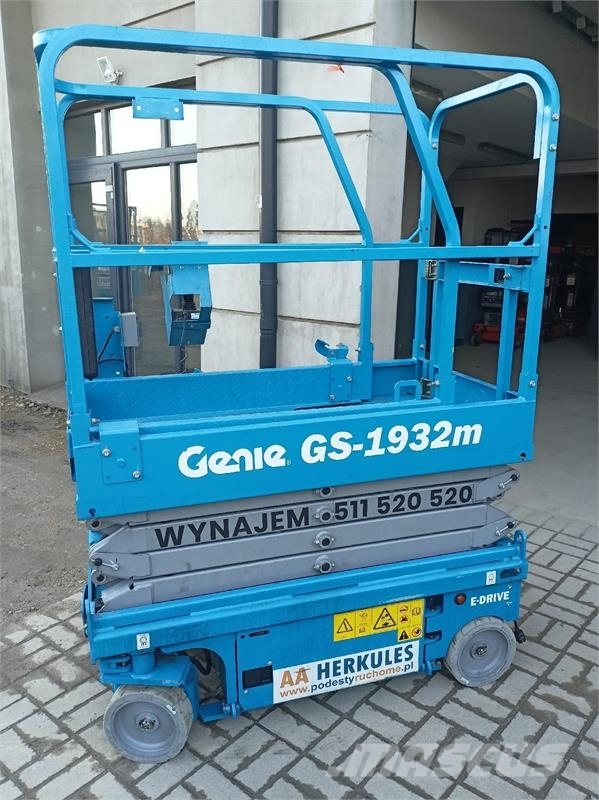 Genie GS 1932 micro E-Drive Scissor lifts