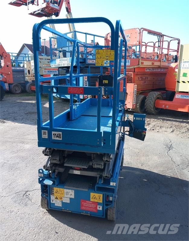 Genie GS 1932 micro E-Drive Scissor lifts