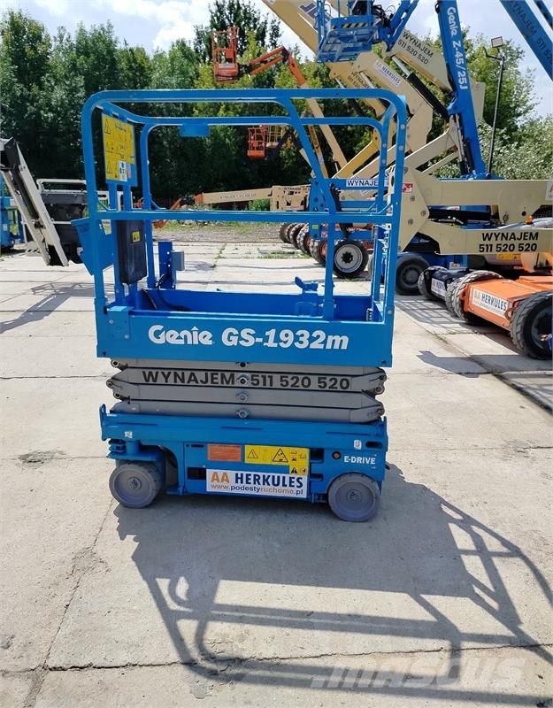 Genie GS 1932 micro E-Drive 剪叉式升降机