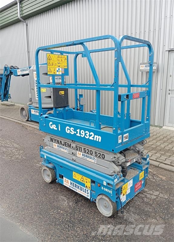 Genie GS 1932 micro E-Drive 剪叉式升降机