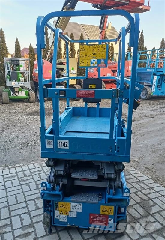 Genie GS 1932 micro E-Drive Scissor lifts