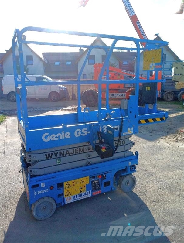 Genie GS 1932 micro E-Drive Scissor lifts