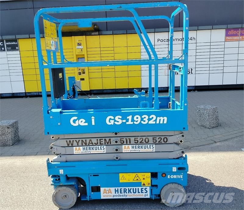 Genie GS 1932 micro E-Drive 剪叉式升降机