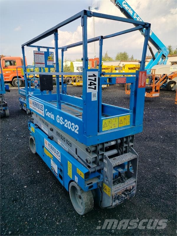 Genie GS 2032 Käärtõstukid