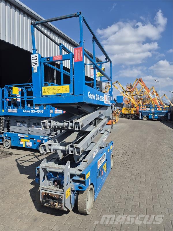 Genie GS 2032 Plataformas tijera