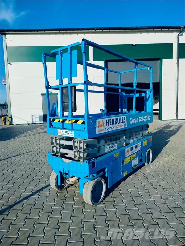 Genie GS 2032 Šķerveida pacēlāji
