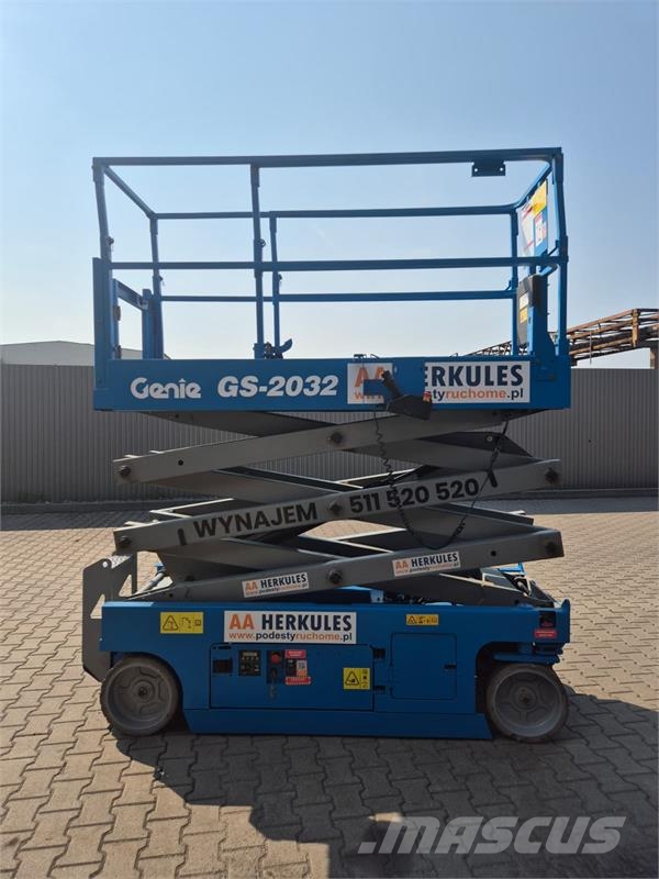 Genie GS 2032 Ανυψωτήρες ψαλιδωτής άρθρωσης