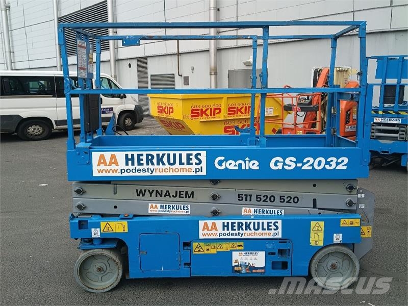 Genie GS 2032 Käärtõstukid