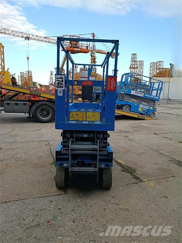 Genie GS 2032 Ανυψωτήρες ψαλιδωτής άρθρωσης