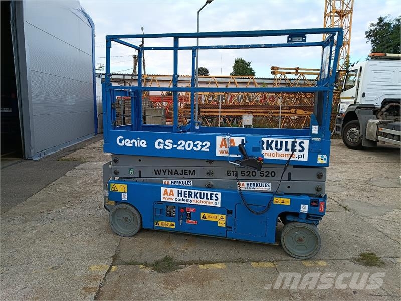 Genie GS 2032 Ανυψωτήρες ψαλιδωτής άρθρωσης