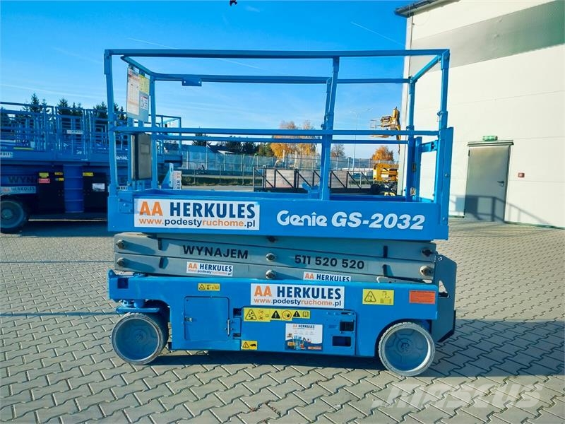 Genie GS 2032 Šķerveida pacēlāji