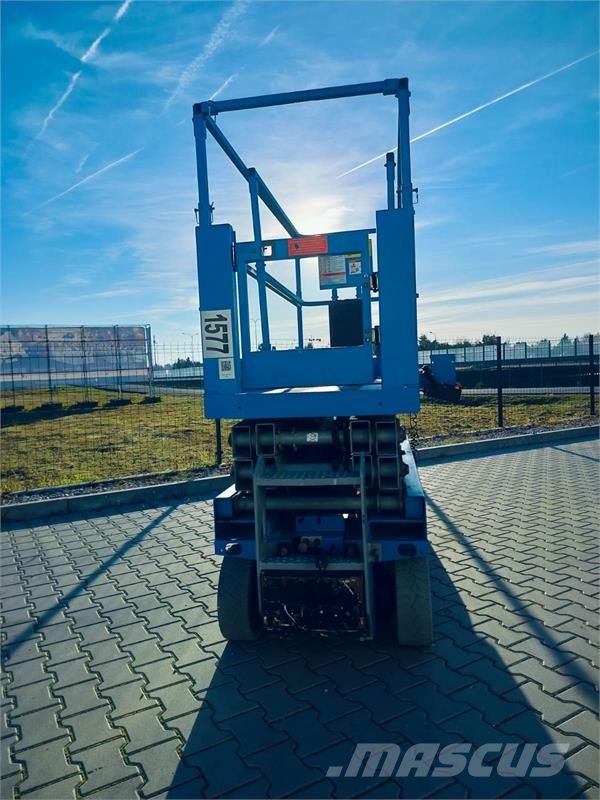 Genie GS 2032 Šķerveida pacēlāji