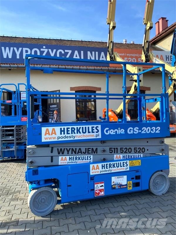 Genie GS 2032 Scissor lifts