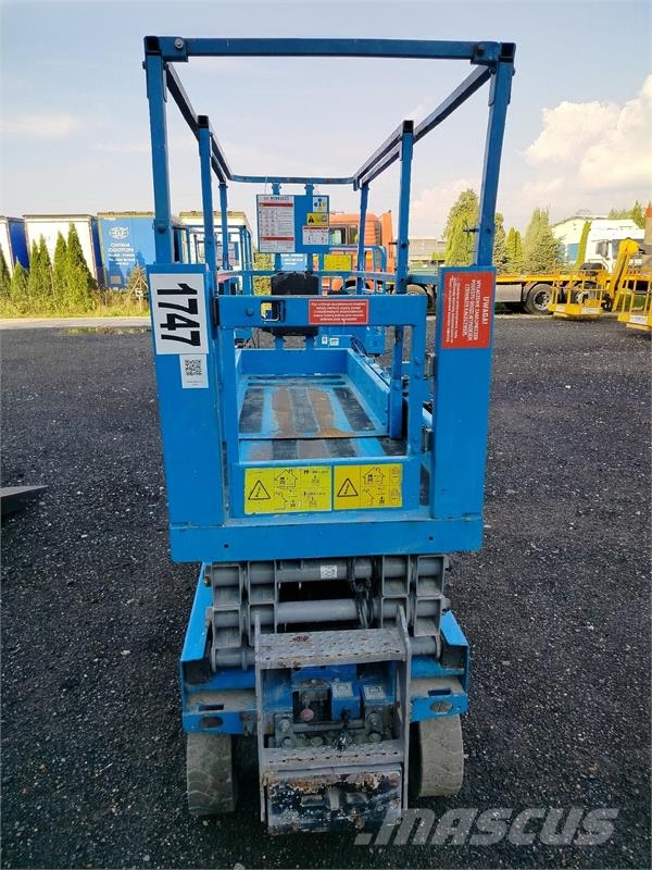 Genie GS 2032 Käärtõstukid
