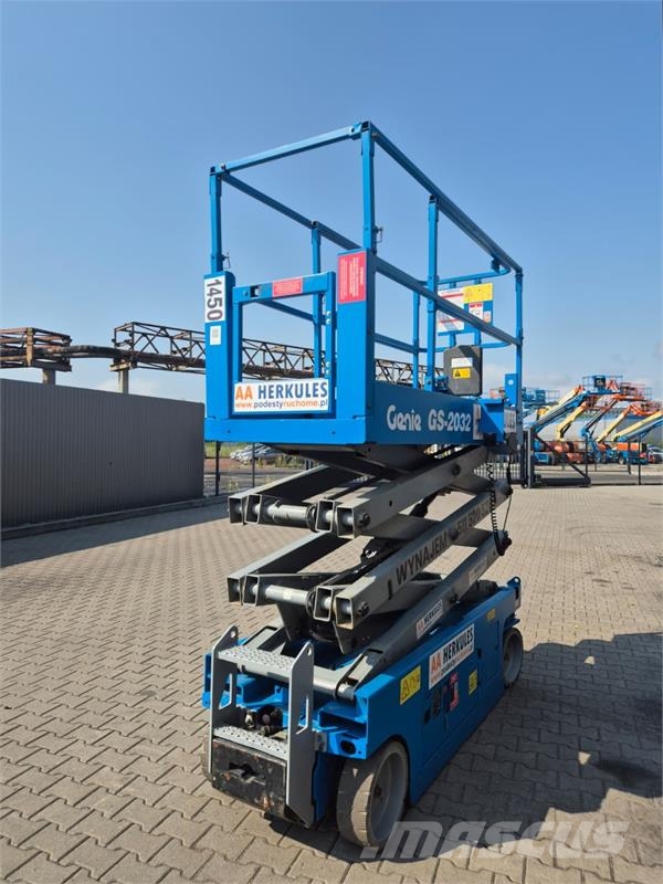 Genie GS 2032 Ανυψωτήρες ψαλιδωτής άρθρωσης