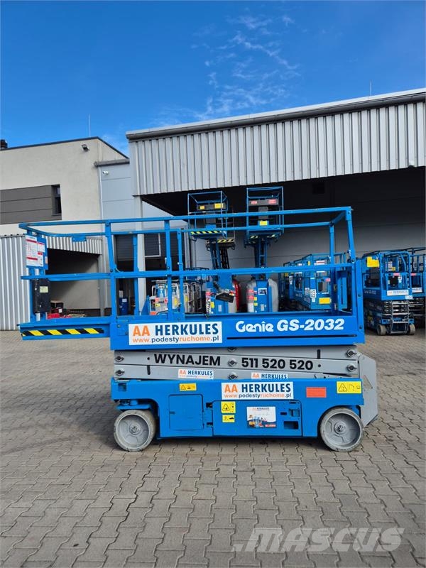 Genie GS 2032 Scissor lifts