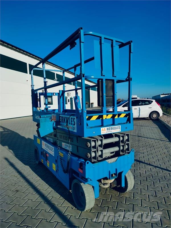 Genie GS 2032 Šķerveida pacēlāji