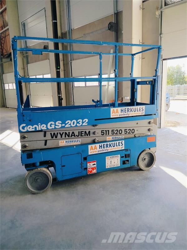 Genie GS 2032 Scissor lifts