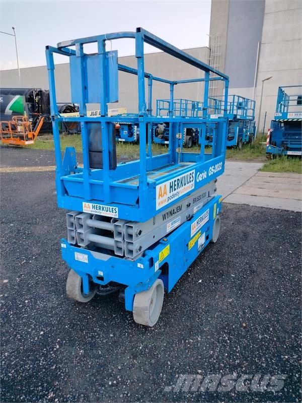 Genie GS 2032 Käärtõstukid