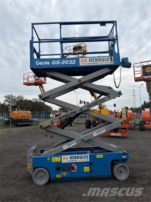 Genie GS 2032 Scissor lifts