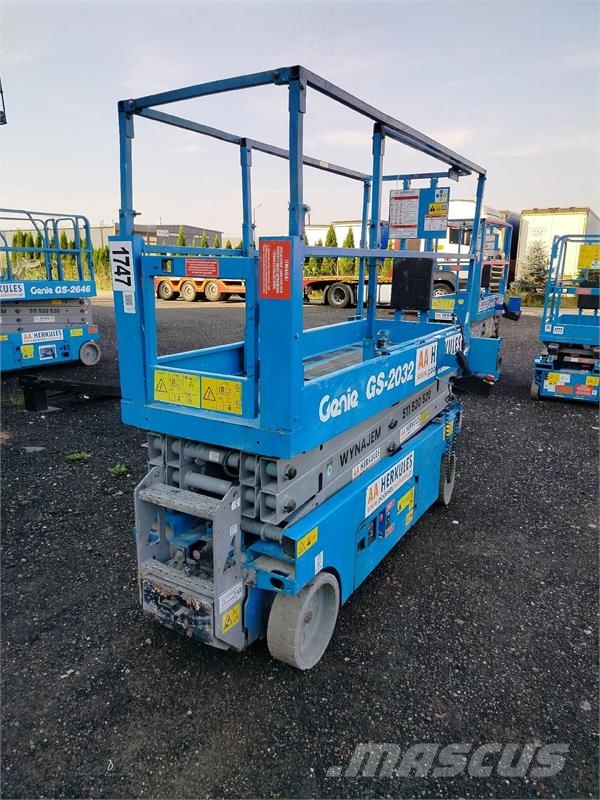 Genie GS 2032 Käärtõstukid