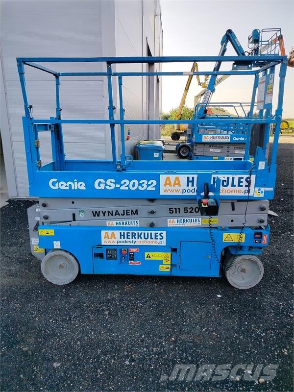 Genie GS 2032 Käärtõstukid