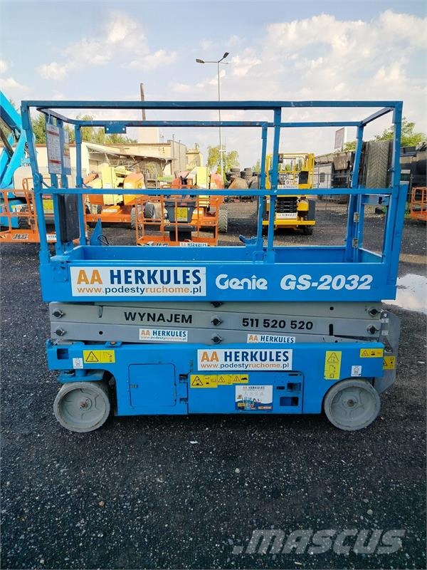 Genie GS 2032 Käärtõstukid