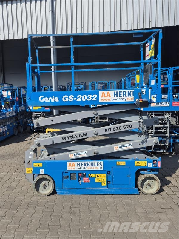 Genie GS 2032 Plataformas tijera