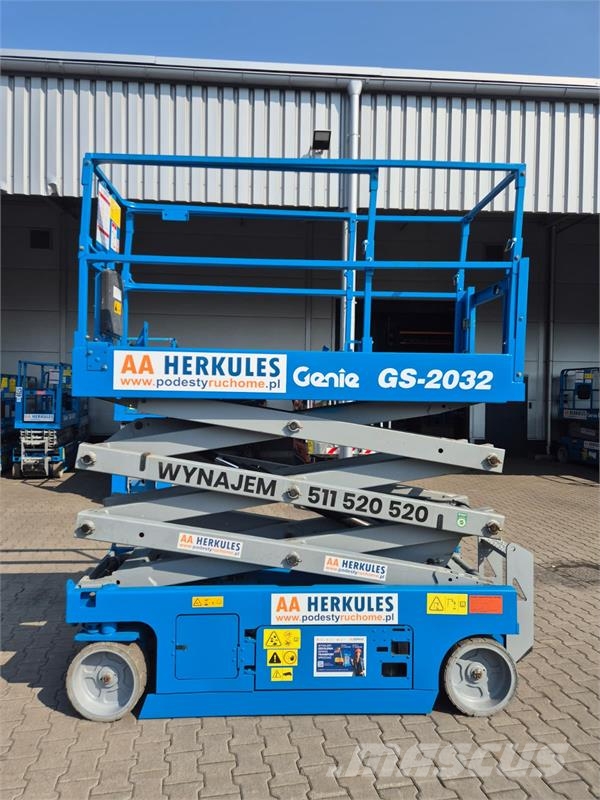 Genie GS 2032 Ανυψωτήρες ψαλιδωτής άρθρωσης
