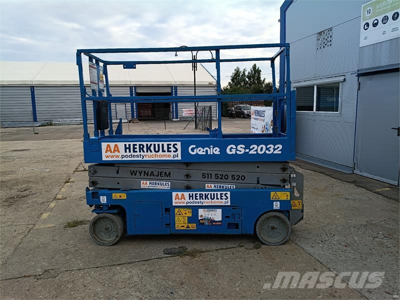 Genie GS 2032 Ανυψωτήρες ψαλιδωτής άρθρωσης